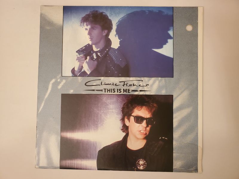 Climie Fisher This Is Me vinyl record